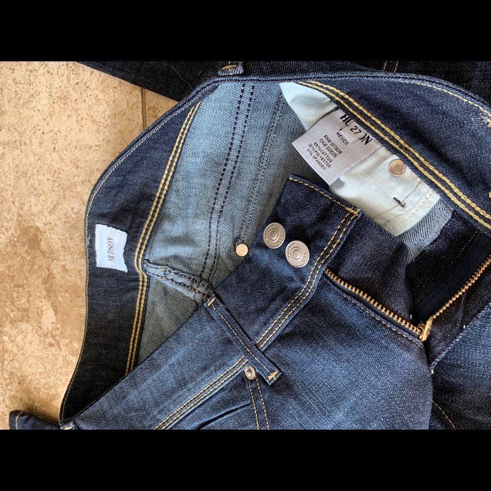 Hudson bootcut jeans size 27 - Picture 4 of 4